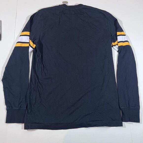 Pittsburgh Steelers NFL Adaptive Apparel Magnetic Long Sleeve Shirt Men's Small - Picture 8 of 8